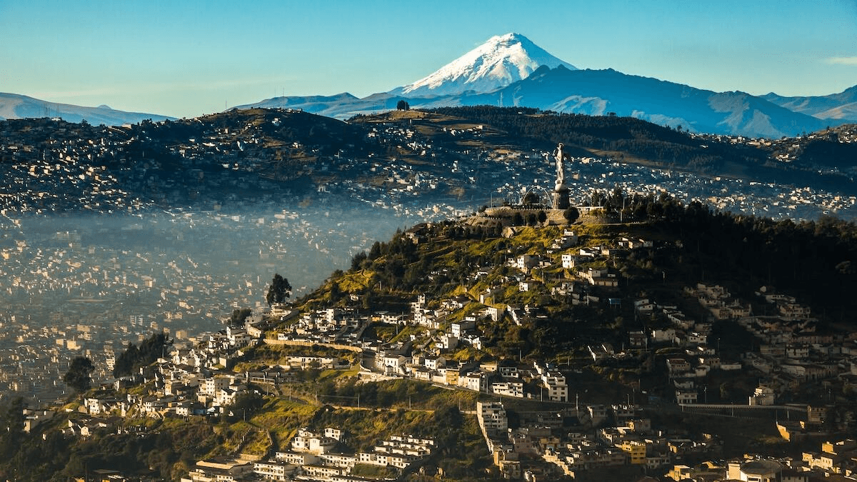 Ecuador scenic view