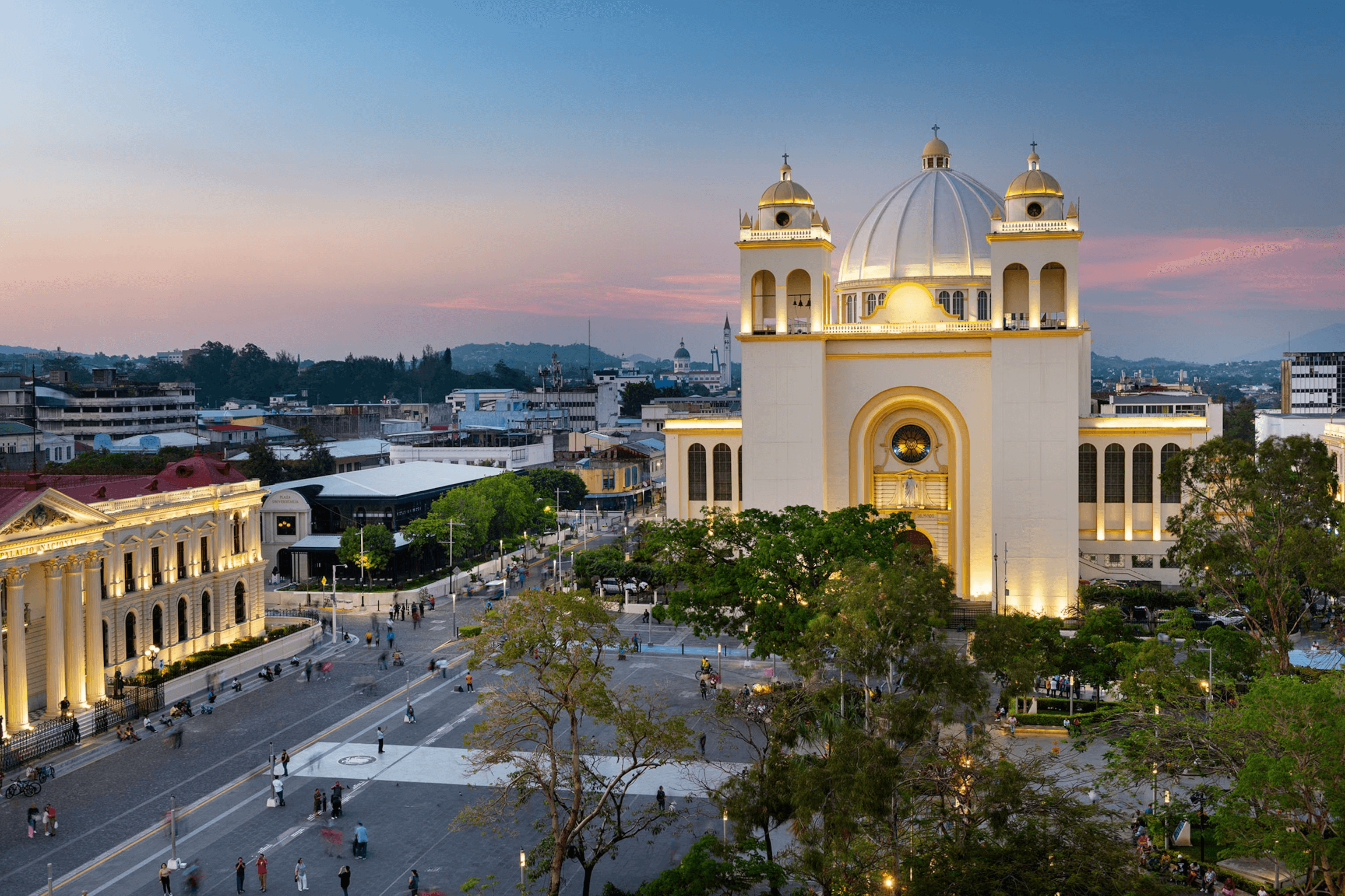 El Salvador scenic view