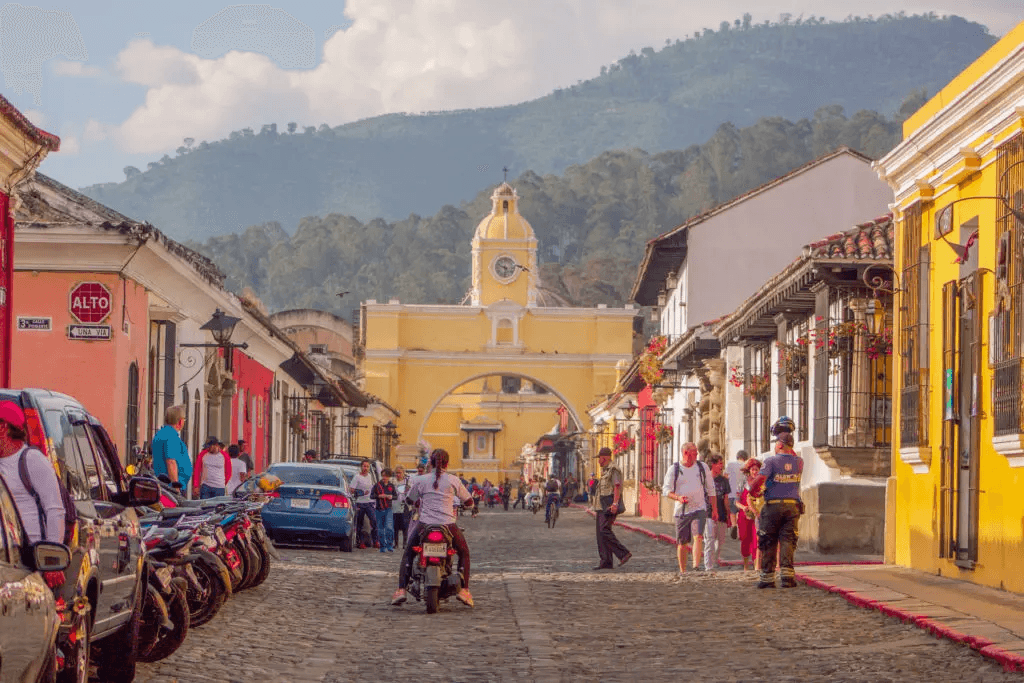 Guatemala scenic view