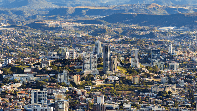 Honduras scenic view
