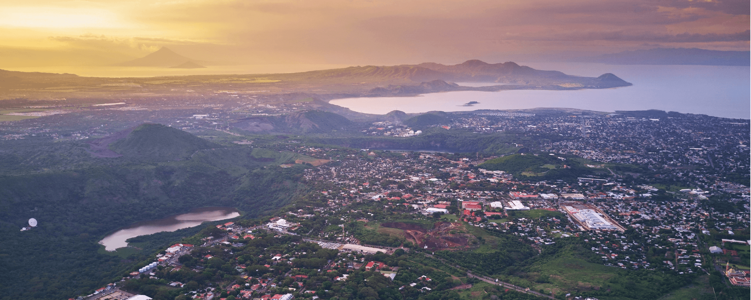 Nicaragua scenic view