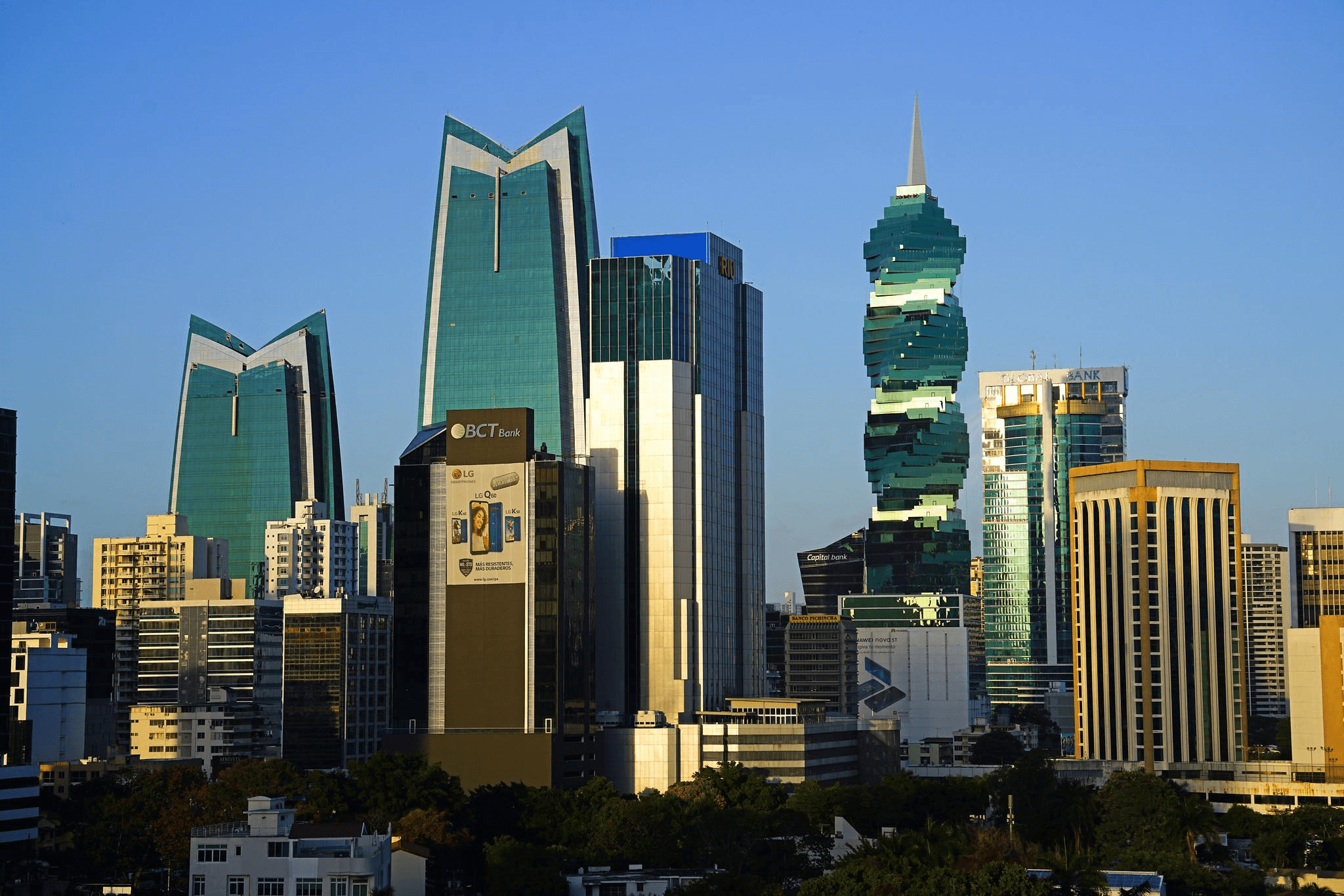 Panamá scenic view