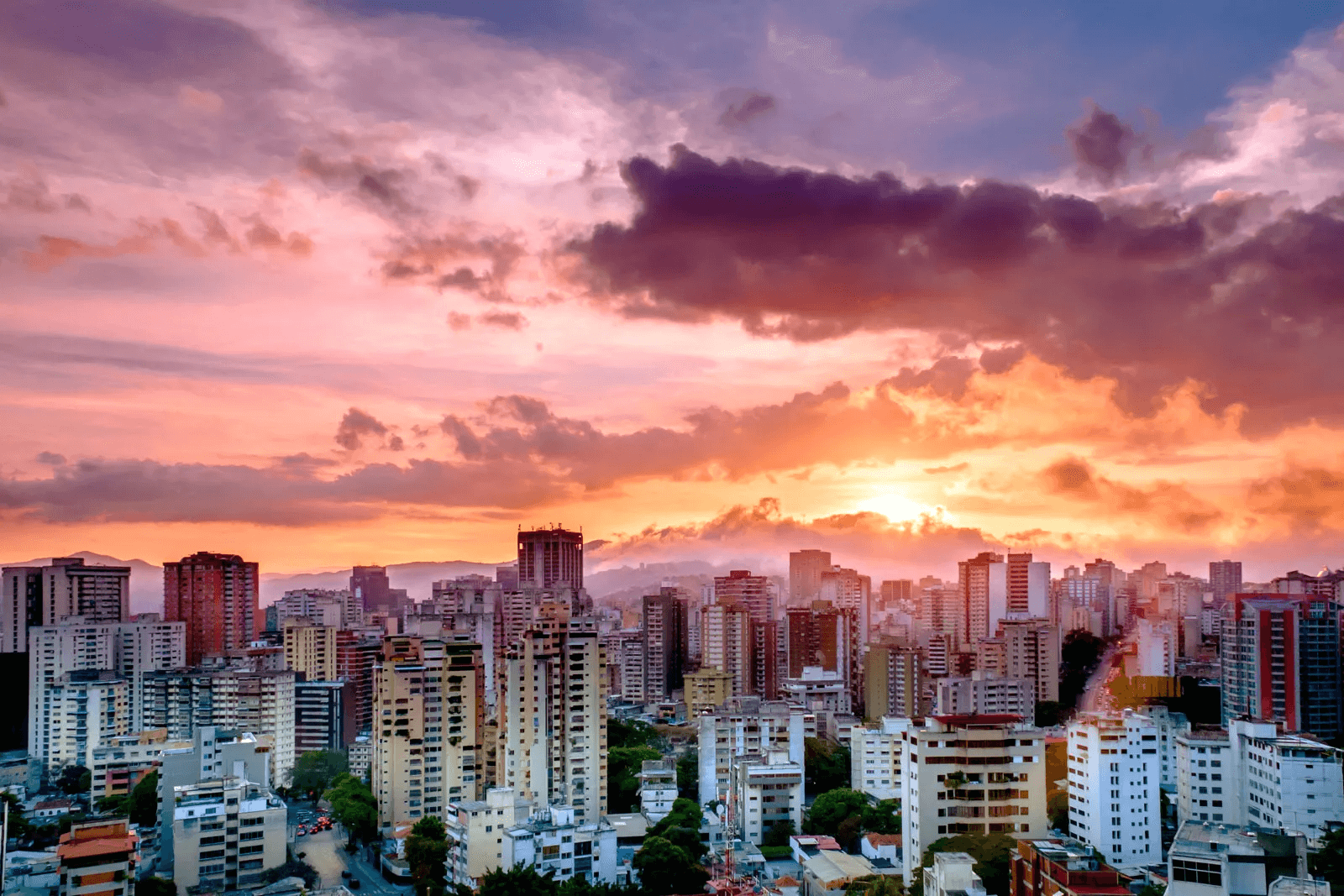 Venezuela scenic view