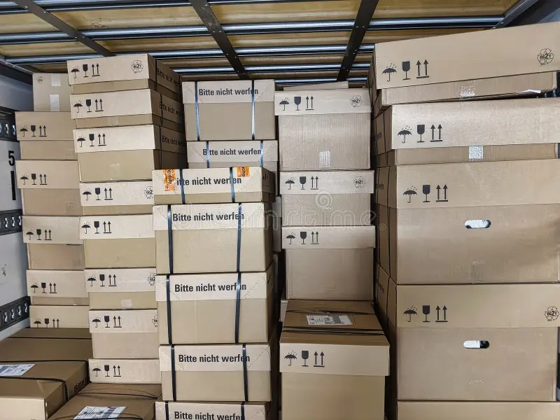 Cajas familiares y paquetes personales
